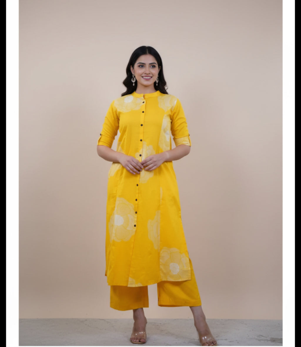 Kurta plazo set