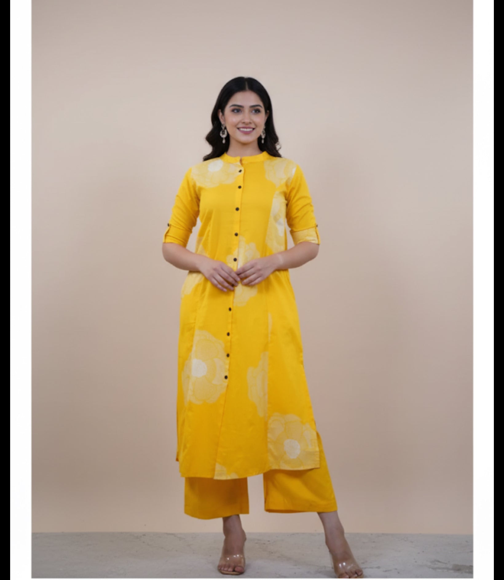 Kurta plazo set