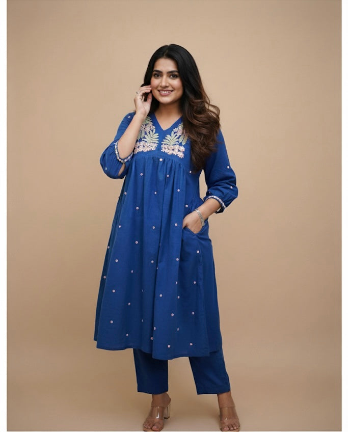 Kurta pant set