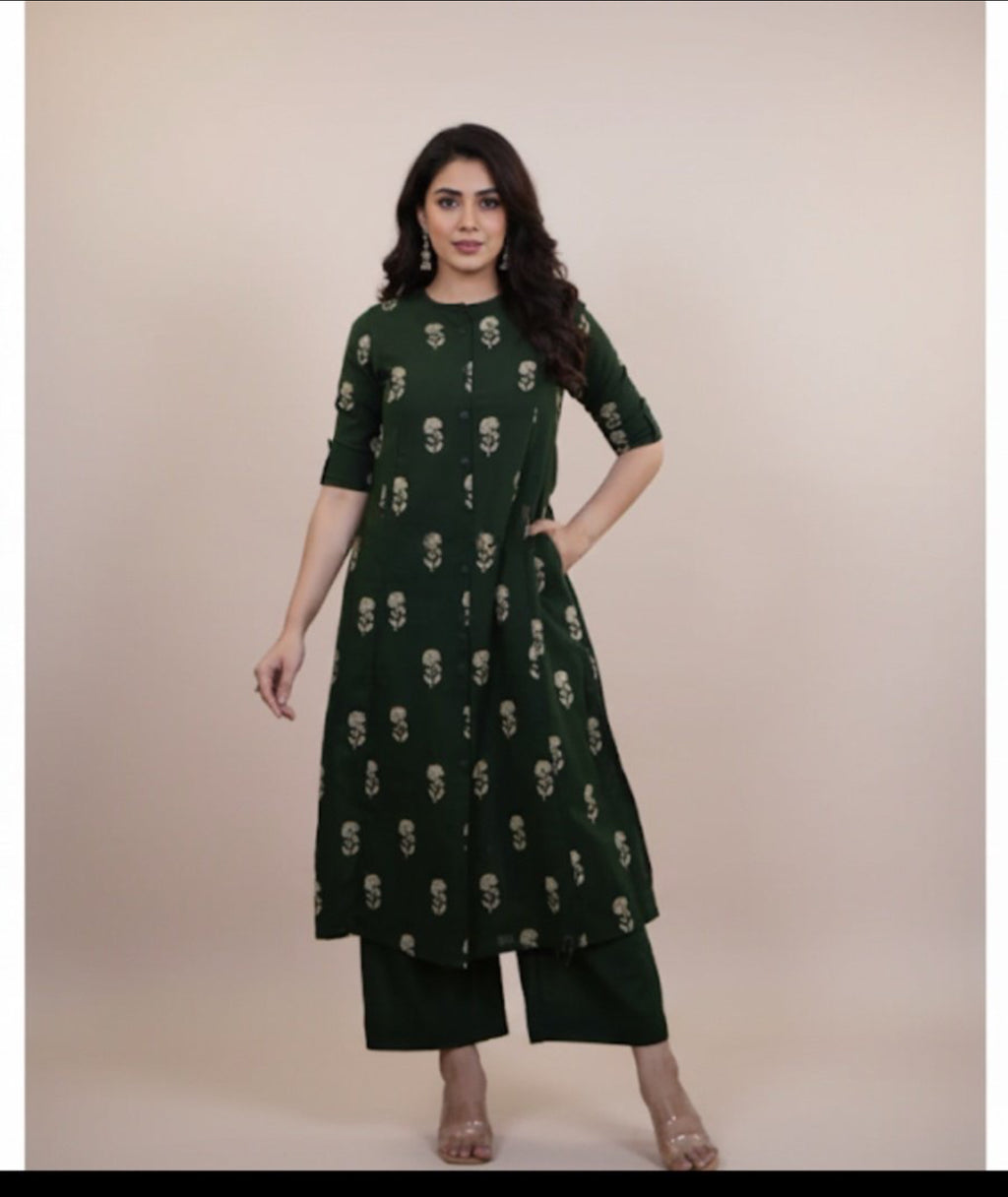 Kurta plazo set