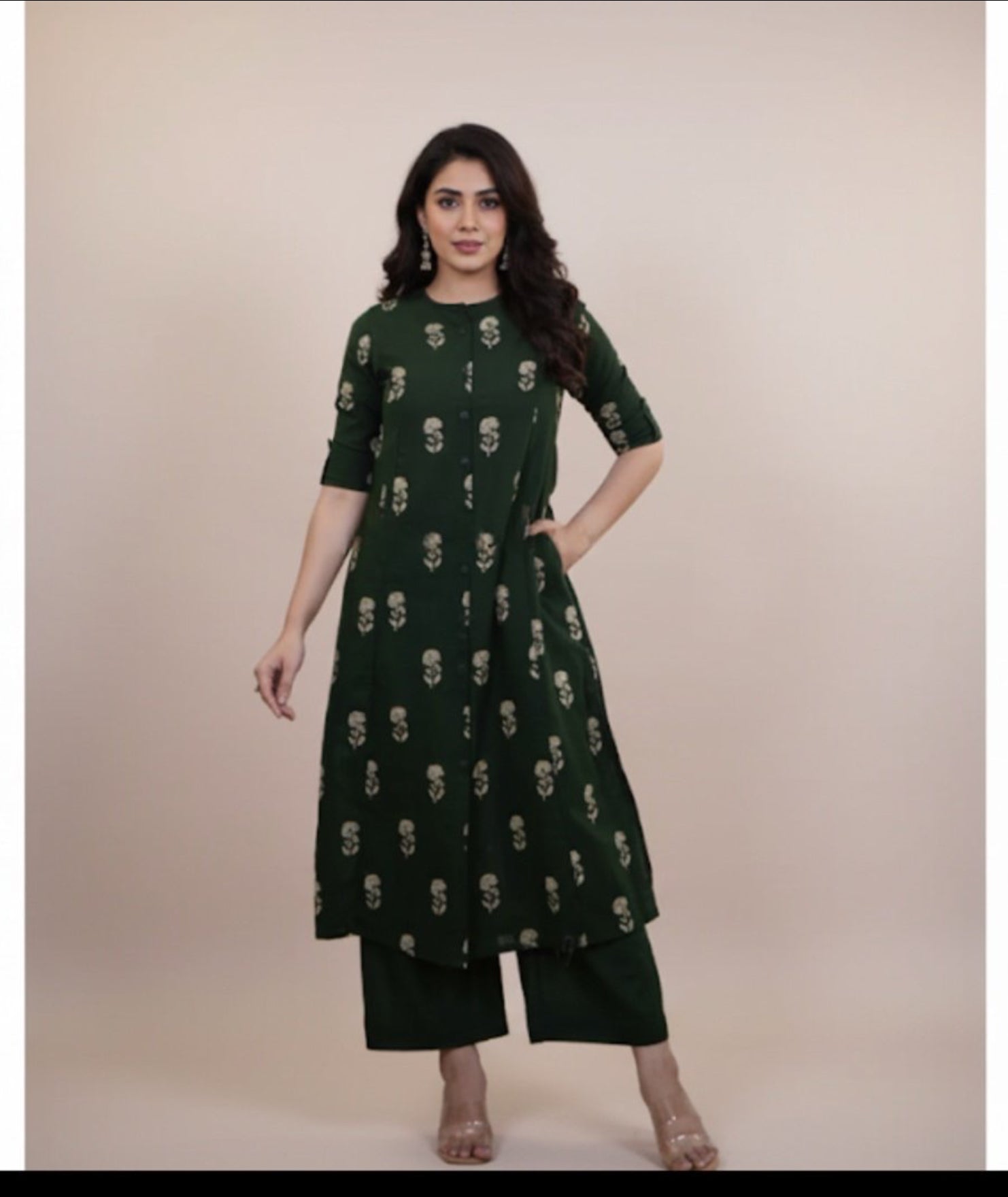 Kurta plazo set