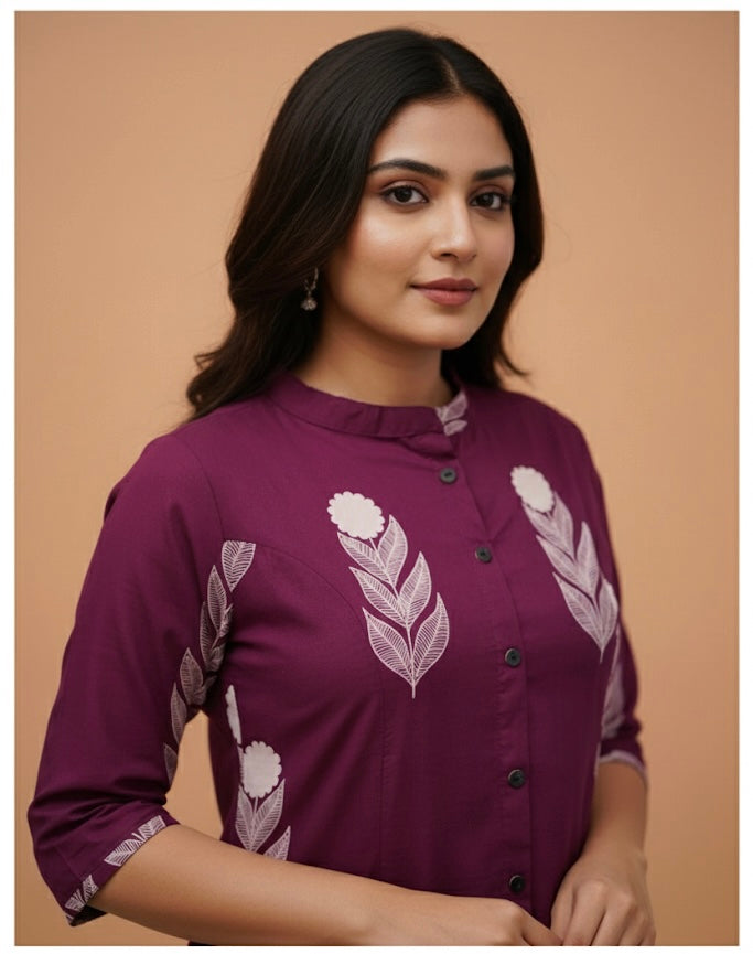 Kurta plazo set
