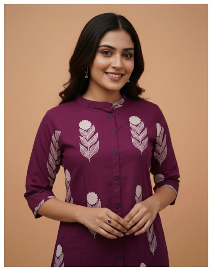 Kurta plazo set