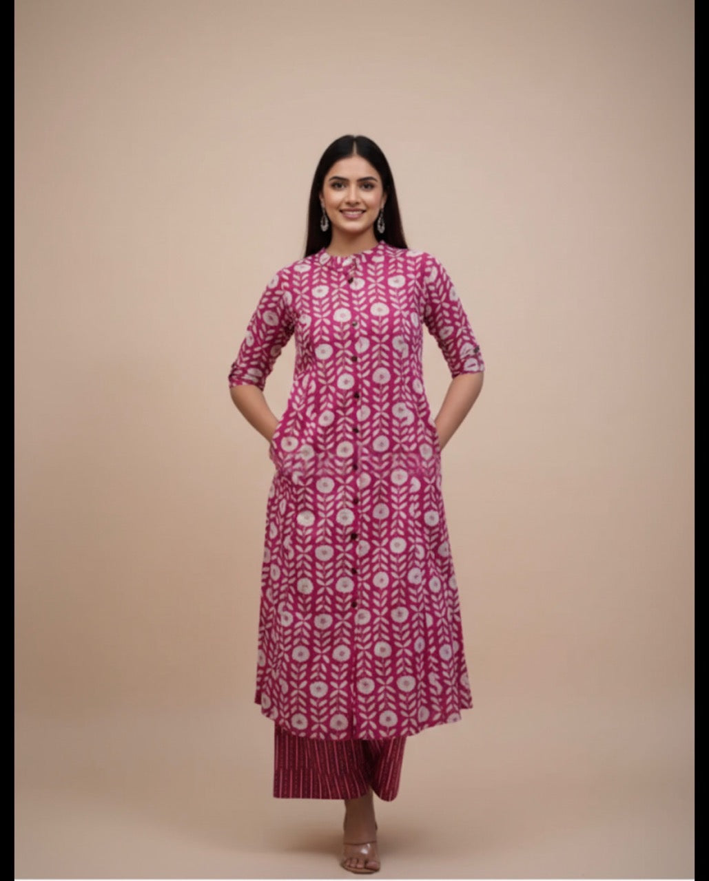 Kurta Plazo set