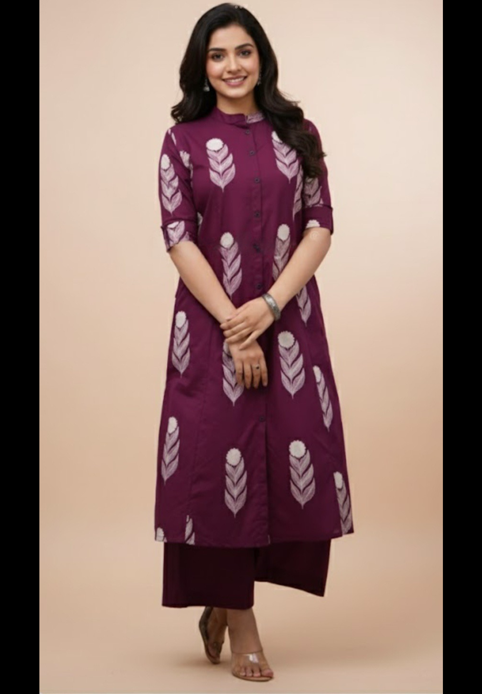 Kurta plazo set